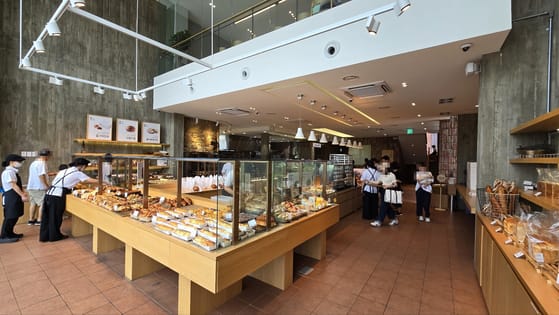 天安Toujours面包店外观 - 韩国顶级烘焙名店