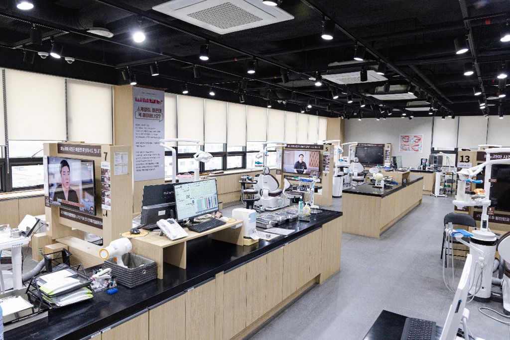 첨단 진료실 — 개별 진료 공간