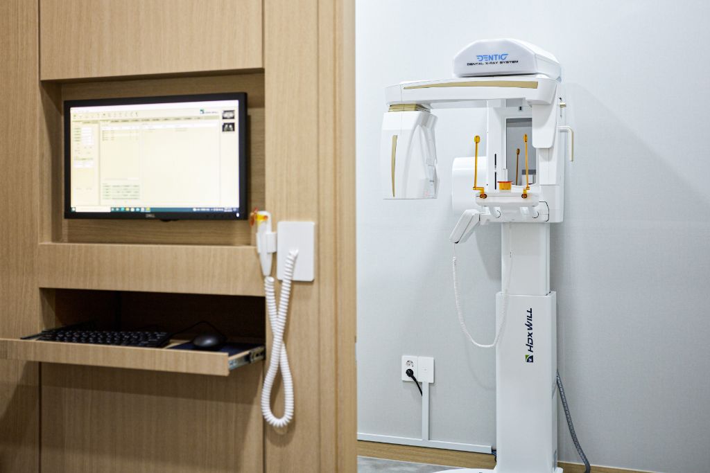 3D CT 장비 — 정밀 진단