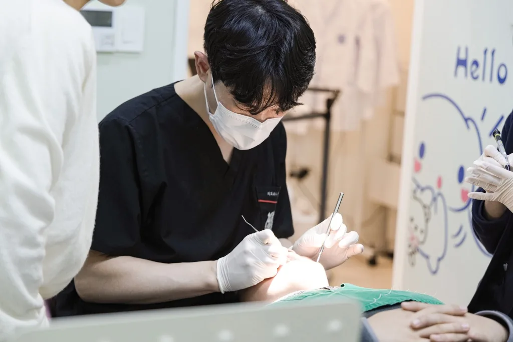 소아 원장 진료